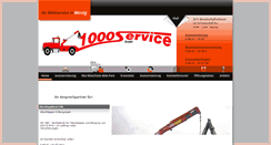 Desktop Screenshot of 1000service.de